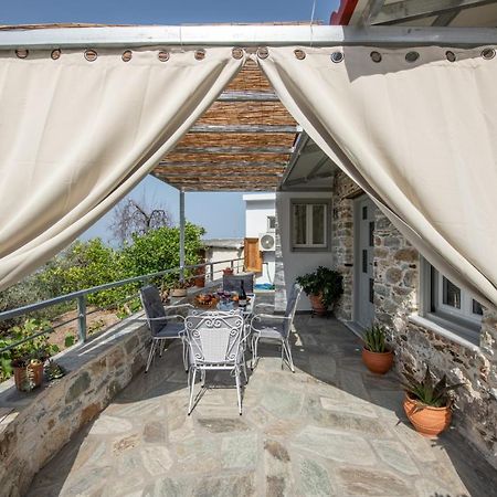 Oneiro Cottage Скопелос Екстериор снимка