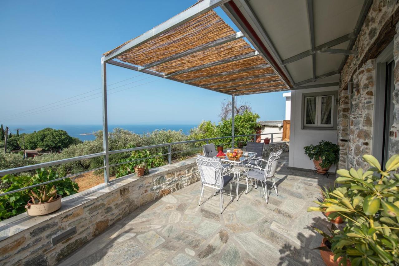 Oneiro Cottage Скопелос Екстериор снимка