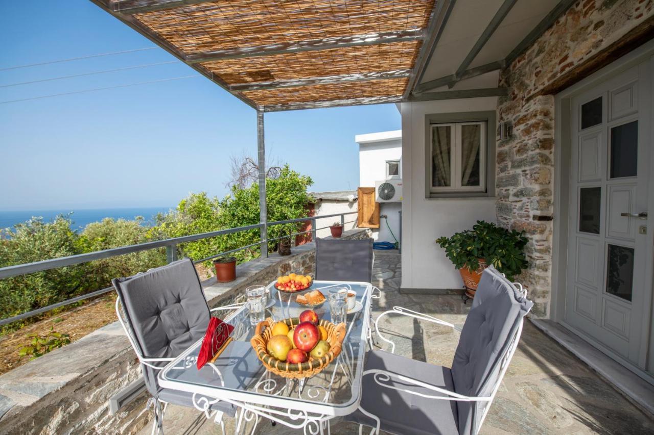 Oneiro Cottage Скопелос Екстериор снимка