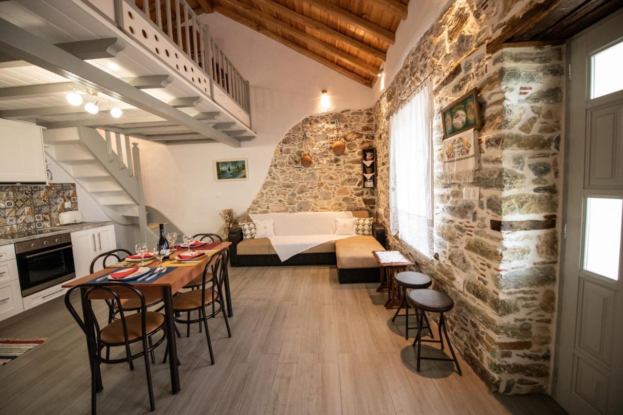 Oneiro Cottage Скопелос Екстериор снимка