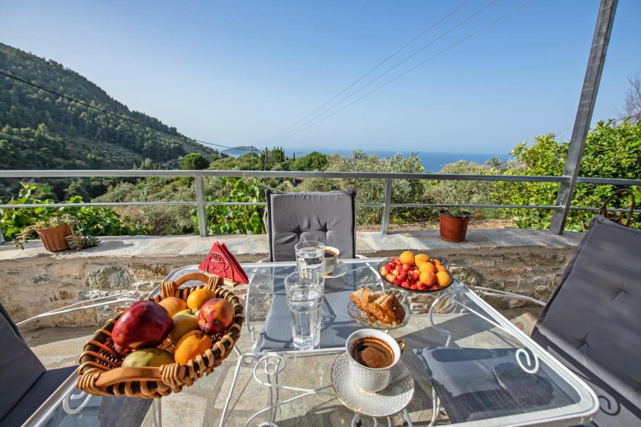Oneiro Cottage Скопелос Екстериор снимка
