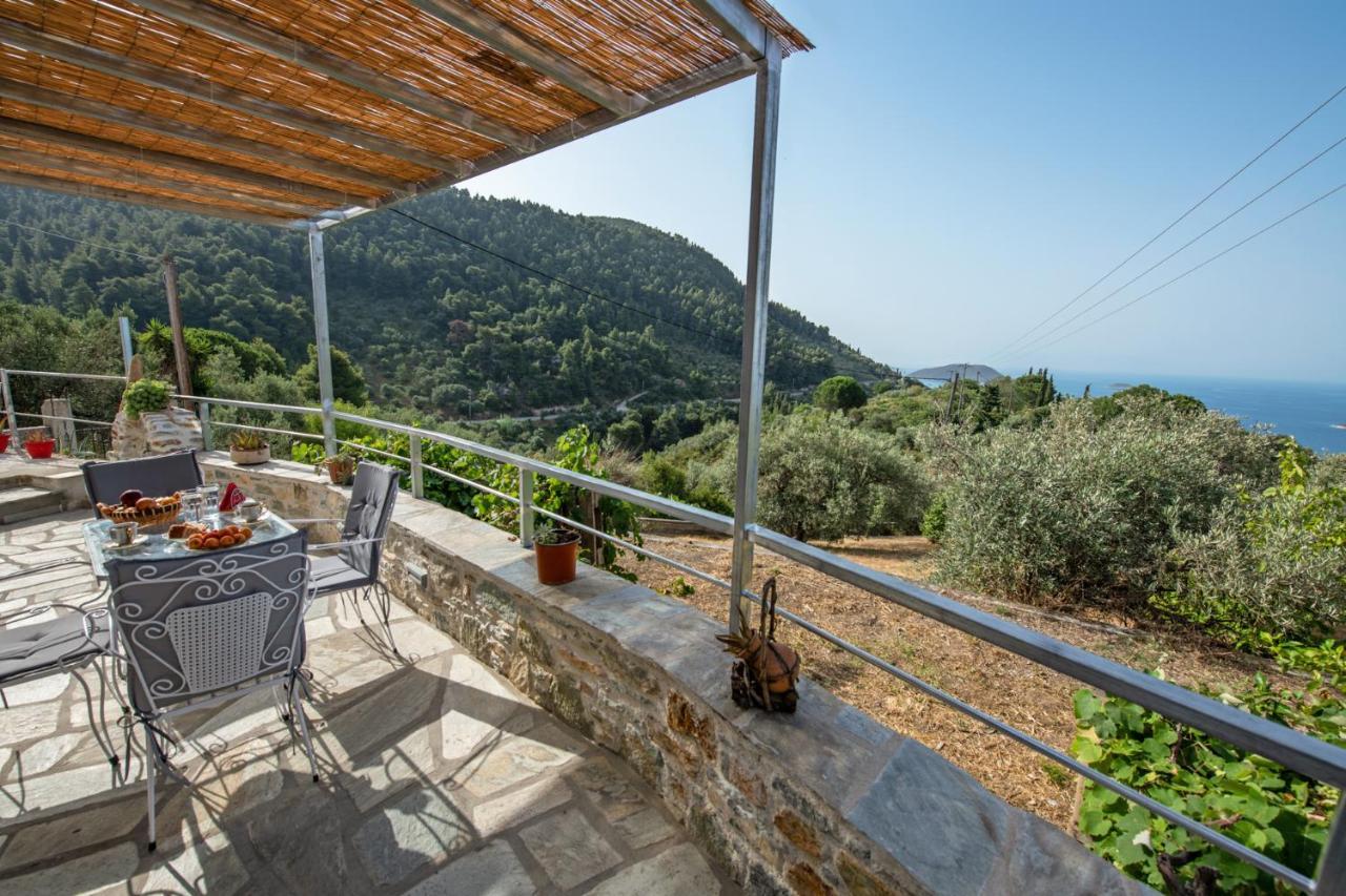 Oneiro Cottage Скопелос Екстериор снимка