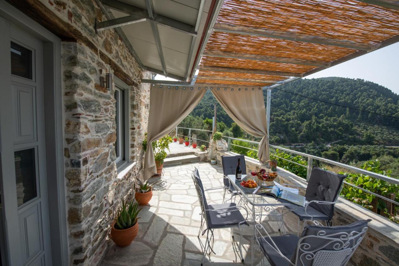 Oneiro Cottage Скопелос Екстериор снимка