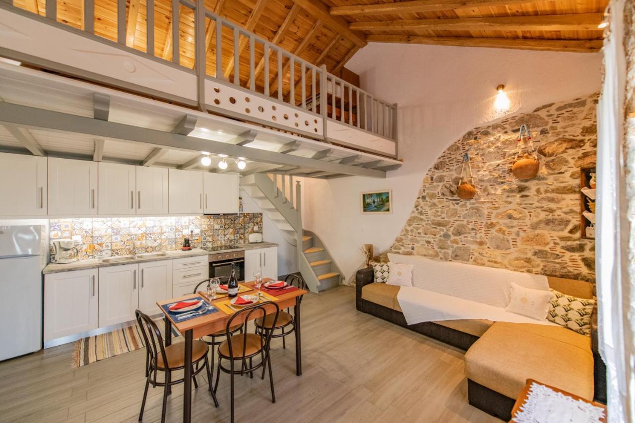 Oneiro Cottage Скопелос Екстериор снимка