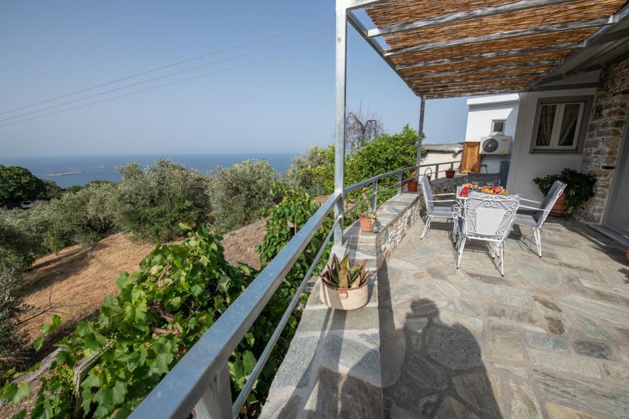 Oneiro Cottage Скопелос Екстериор снимка