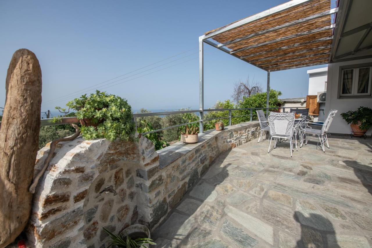 Oneiro Cottage Скопелос Екстериор снимка