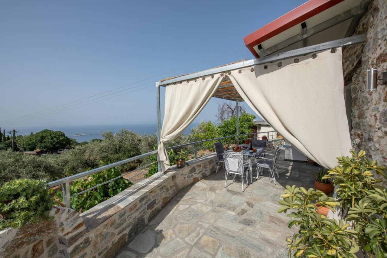Oneiro Cottage Скопелос Екстериор снимка