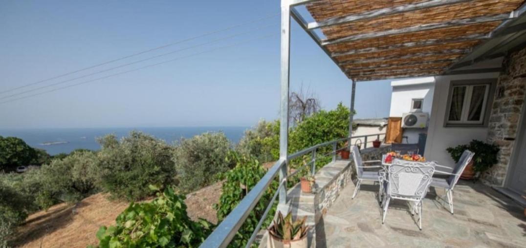 Oneiro Cottage Скопелос Екстериор снимка